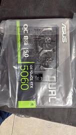 Scheda video Asus GeForce RTX 5060- Nuova