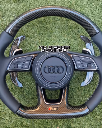 Volante Audi ABT RS S Cabonio Nuovo Originale Comp