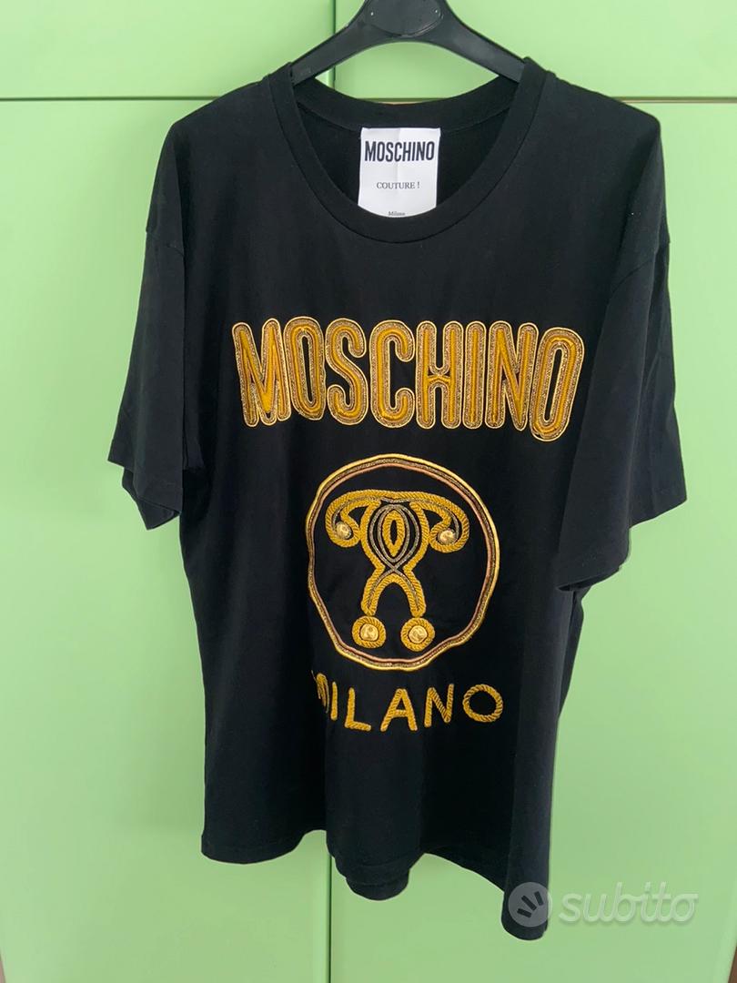 Maglia maniche cheap corte moschino