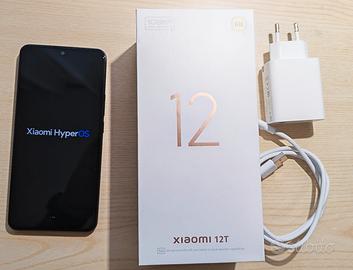 XIAOMI 12T BLACK 