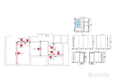 Pareti mobili ufficio