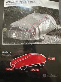 Copertura anti grandine per auto deluxe