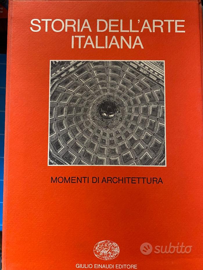 Storia dell'arte italiana einaudi - Vendita in Libri e riviste 