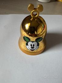 Campanella oro Disney rara Conad