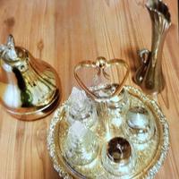 SILVER PLATE 3 pezzi splendidi vintage anni '70