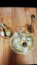 SILVER PLATE 3 pezzi splendidi vintage anni '70