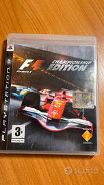 Gioco playstation 3 - formuna 1 final edition