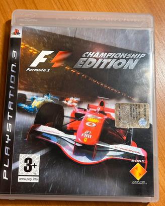 Gioco playstation 3 - formuna 1 final edition