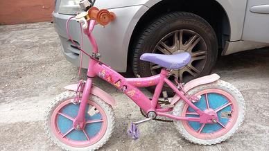 bici 14 da bambina 