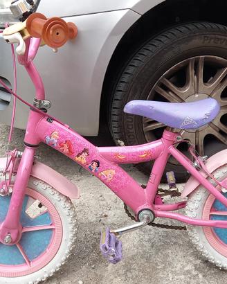 bici 14 da bambina 