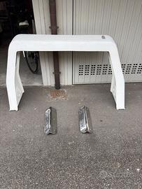 Roll bar gommone