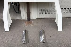 Roll bar gommone