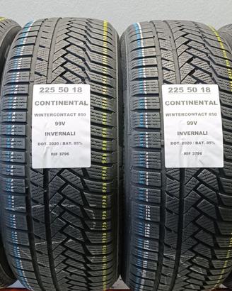 4 GOMME 225 50 18 CONTINENTAL INV RIF3796