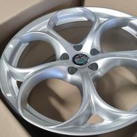 4 CERCHI LEGA ALFAROMEO GIULIA 19" CODICE A840