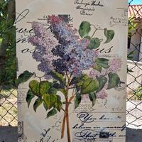 Quadri in tela stile shabby