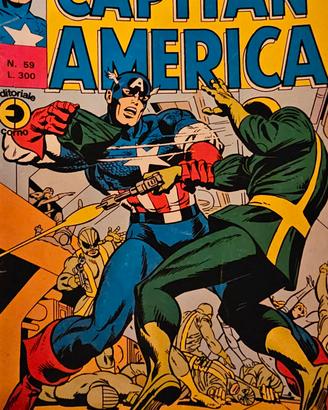 Fumetti Capitan America