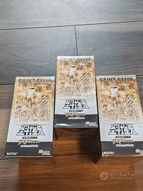 Box Saint Seiya cavalieri dello zodiaco cards