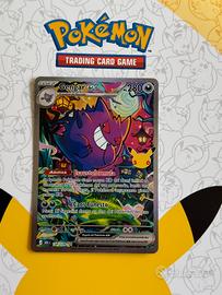 gengar ex sar 30° anniversario pokemon 30c