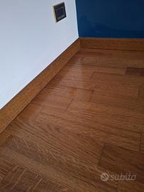 battiscopa parquet rovere