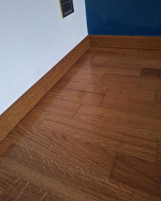 battiscopa parquet rovere