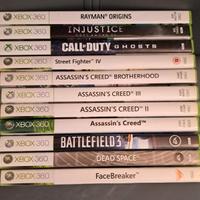 Collezione giochi xbox360