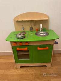 Cucina in legno