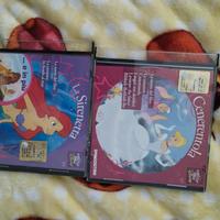 Set 2 CD: "Cenerentola" e "La Sirenetta"