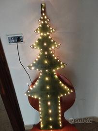 Albero con luci