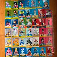 Figurine lamincard Dragonball