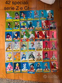 Figurine lamincard Dragonball