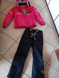 completo da sci bambina