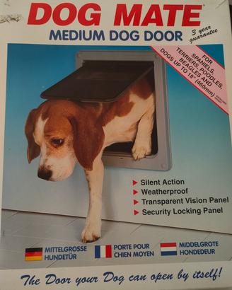Porta per cani Dog Mate Medium Door