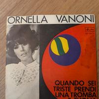 4 dischi 33 giri Ornella Vanoni