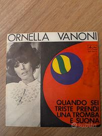4 dischi 33 giri Ornella Vanoni