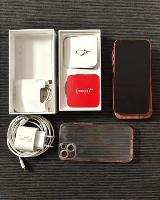 Apple iPhone 13 Product (RED) 128 GB Full Set