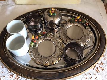 Servizio caffè vintage anni '80 Martin