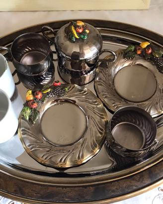 Servizio caffè vintage anni '80 Martin
