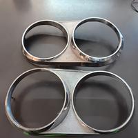 cornici fari cromate  Fulvia coupe'+altri ricambi 