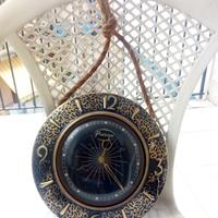 OROLOGIO DA MURO PRAZISA VINTAGE ANNI 50/60