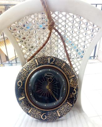 OROLOGIO DA MURO PRAZISA VINTAGE ANNI 50/60