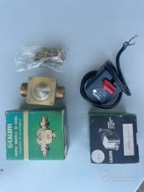 Comando e valvola di zona Caleffi