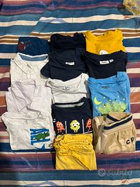 Set vestiti bambino