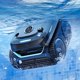 Robot Piscina Batteria Wybot C2 pulitore aspirator