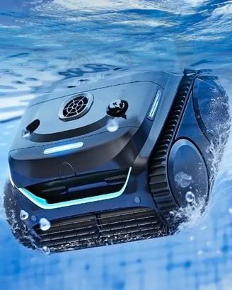 Robot Piscina Batteria Wybot C2 pulitore aspirator