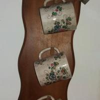 Antica bacheca realizzata artigianalmente