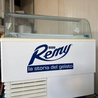 Vetrina congelatore gelati