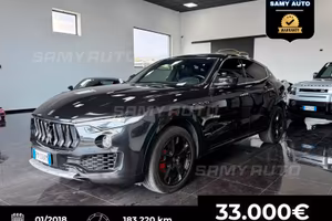 Maserati Levante V6 Diesel AWD Nerissimo Edition