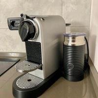 NESPRESSO CitiZ&Milk con Aeroccino