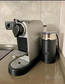 NESPRESSO CitiZ&Milk con Aeroccino