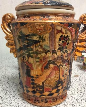 Vaso Anfora Cinese Vintage